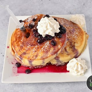 BLUEBERRY PANCAKES