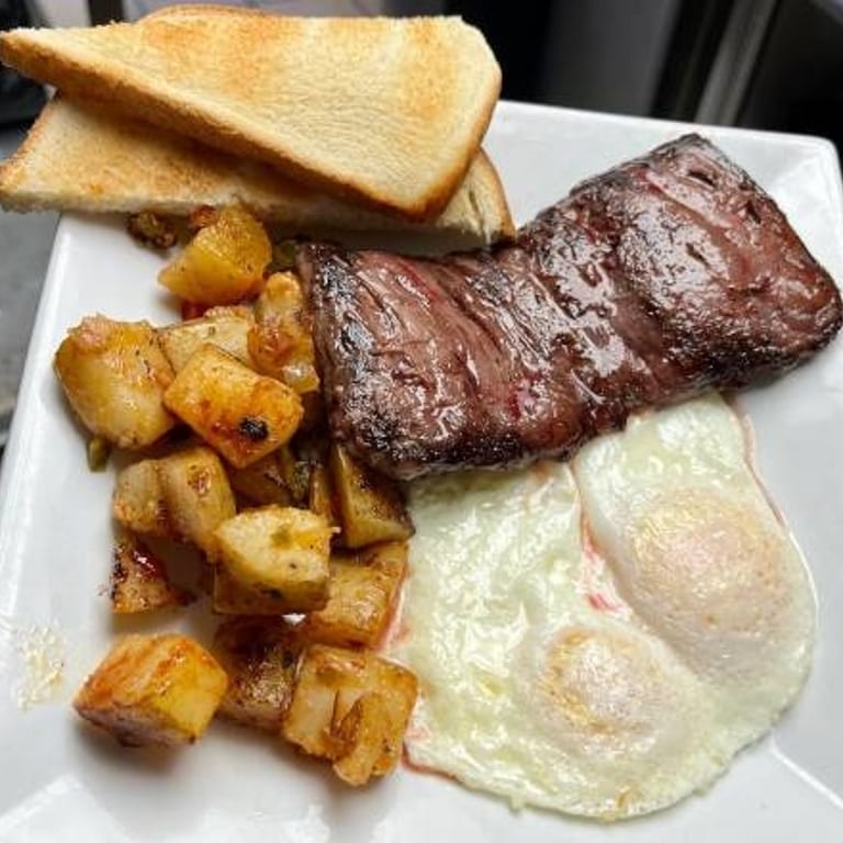 Steak and Eggs: A Hearty Breakfast Option