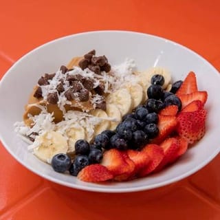 PEANUT BUTTER ACAI BOWL