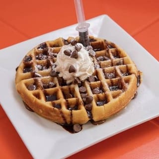 CHOCOLATE CHIP WAFFLE