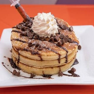 CHOCOLATE CHIP PANCAKES