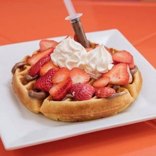 NUTELLA WAFFLE
