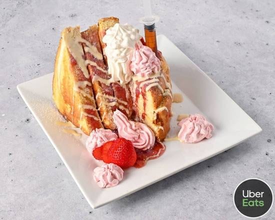 TRES LECHES FRENCH TOAST.