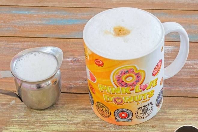 LARGE REGULAR DRIP COFFEE.