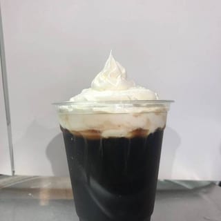 COLD BREW WITH FOAM