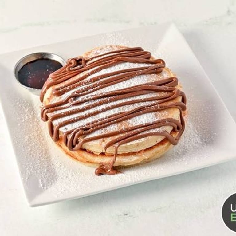 Indulge in Delicious Nutella Pancakes
